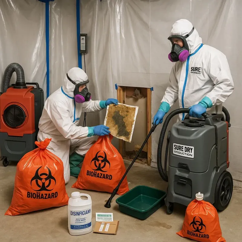 Contaminated Water Handling Protocols process in Glen Allen, VA