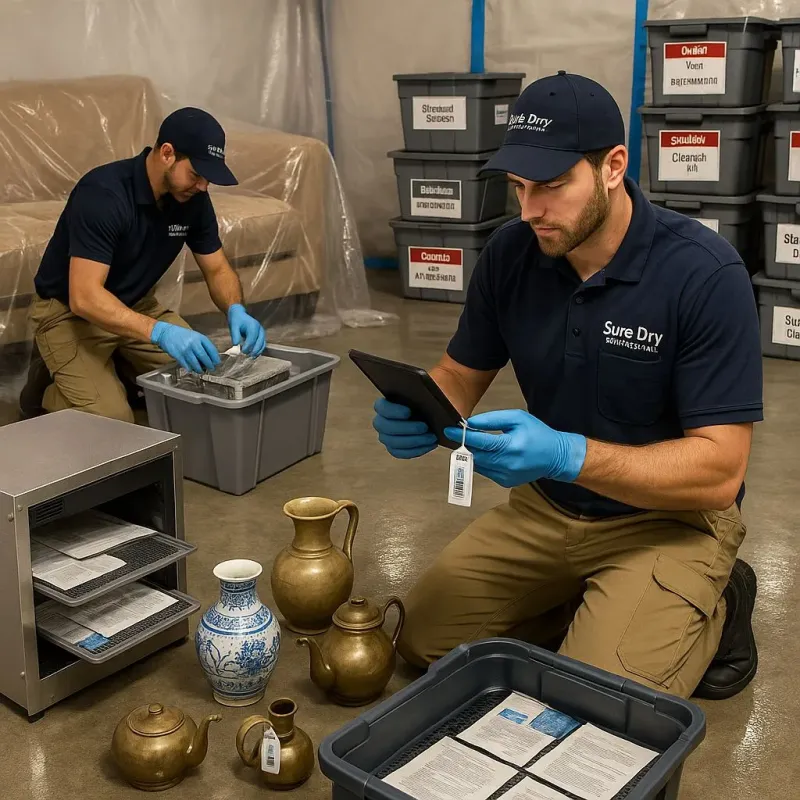 Content Protection and Restoration process in Glen Allen, VA