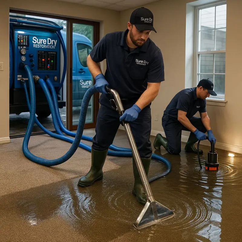 Water Extraction and Removal process in Glen Allen, VA